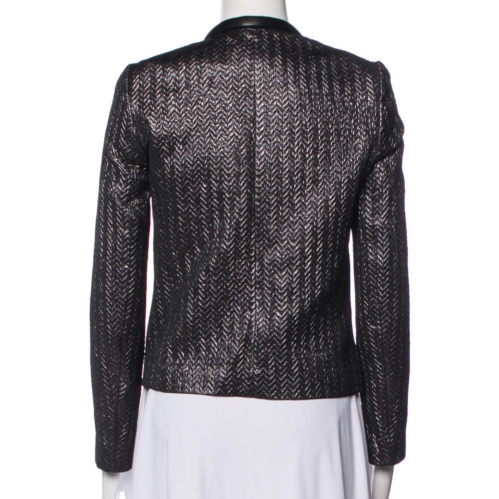 The Kooples Tweed Pattern Jacket - Picture 4 of 13